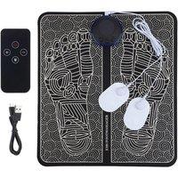 Ems Reflexology Foot Massager With Electrode Patch