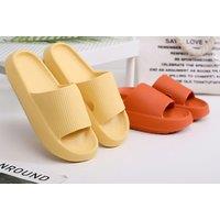 Super-Soft Thick Platform Slides - 5 Colour Options