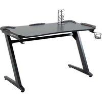 Homcom Ergonomic Gaming Desk