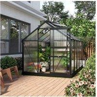 Outsunny Clear Walk-In Greenhouse