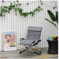 Outsunny Orbital Rocking Chair/Lounger