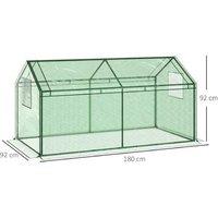 Mini Garden Greenhouse, Large Windows