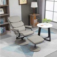 Homcom Faux Leather Recliner Chair