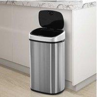 Homcom Sensor Dustbin, 48L