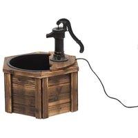 Outsunny Electric Water Fountain, 220V