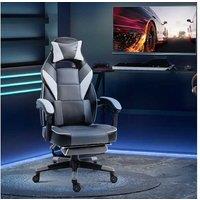 Vinsetto Gaming Chair - Grey
