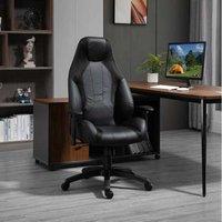 Vinsetto Premier Executive Chair - Sleek Black