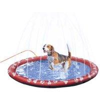 Pawhut Pet Splash Pad Sprinkler