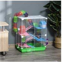 5-Tier Hamster Cage, Green