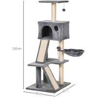 Ultimate Cat Tower & Condo With Scratching Posts