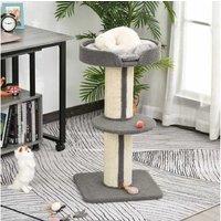 Kitten Activity Center, Sisal, Grey