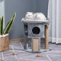 Climbing Cat Tree Activity, Grey