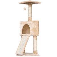 Pawhut 3-Tier Sisal Cat Scratch Post