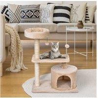 Pawhut 3-Tier Sisal Cat Scratch Post