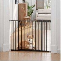 Pawhut Dog Gate, Auto Close, Adjust,