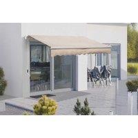 Outsunny Window Awning Canopy, Uv, 3X2M - Beige