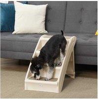 Pawhut Non-Slip 4-Step Pet Stairs