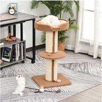 Kitten Activity Center, Perches, Brown