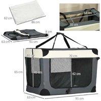 Luxurious Cushioned Pet Carrier For Large Companions