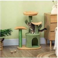 Cactus Cat Tree Climbing Tower