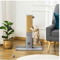 79Cm Jute Climbing Cat Scratching Post