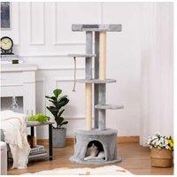 Kitten Cat Tree Activity Centre, Grey