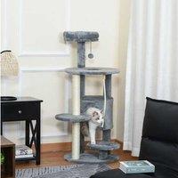 Climbing Kitten Cat Tree, Grey