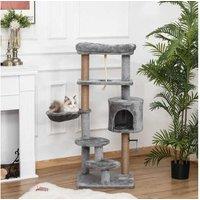 Climbing Kitten Cat Tree, Grey