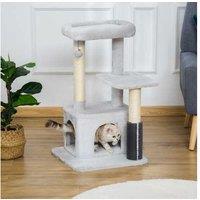 Climbing Cat Tree Activity, Light Grey