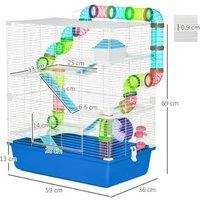 Pawhut Ultimate 5-Level Hamster Adventure Cage
