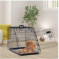 Pawhut Dog Cage, Collapsible