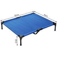 Pawhut Ultimate Comfort Large Elevated Pet Bed