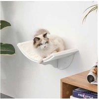 Pawhut Wall-Mounted Cat Bed & Shelves