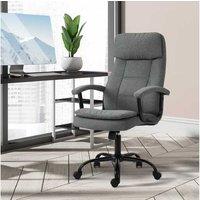 Vinsetto Deluxe Massage Chair - Elegant Grey