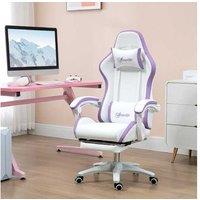 Vinsetto Gaming Chair - Purple