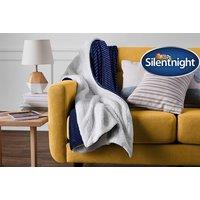 Silentnight Ultra Soft Jumbo Cord Teddy Fleece Throw Blanket - 2 Colours