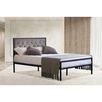 Camilla Metal Bed Frame With Headboard - Mattress Options