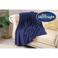 Silentnight Ultra Soft Teddy Fleece Throw - 3 Colours