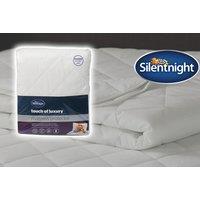 Silentnight Touch Of Luxury Double Mattress Protector