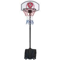 Adjustable Height Basketball Board With Metal Tube Post