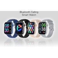 Bluetooth Calling Fitness Smart Watch - 4 Colours! - Silver