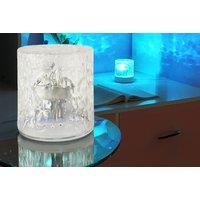 Led 3 Colour Changing Water Ripple Table Lamp