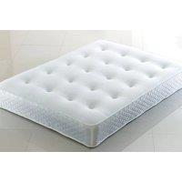 Cooling Memory Foam Sprung Mattress - 6 Sizes