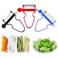 3 Piece Magic Trio Peeler Slicer Grater Set