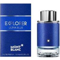 Mont Blanc Explorer Ultra Blue Eau De Parfum 100Ml - Luxury Fragrance For Adventurous Spirits