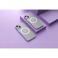 Wireless Charging Magnetic Iphone Case - 4 Colour Options