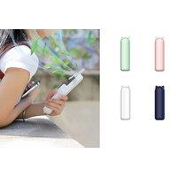 Compact Handheld Mini Fan - White, Green, Pink & Blue!
