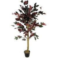 4Ft Artificial Ficus Plant, Xl