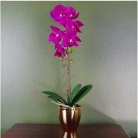 46Cm Orchid, Decor Artificial Flower