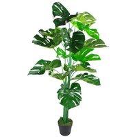 Artificial Monstera Indoor Plant - Low Maintenance, Air-Purifying